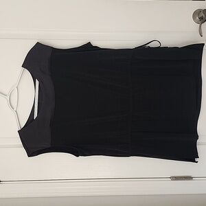 Elegant Black Sleeveless Top
